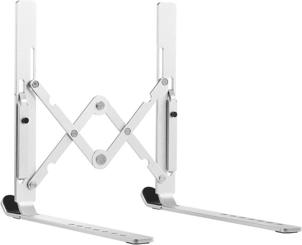پایه لپ تاپ generic Laptop Stand 7-level Adjustable Laptop Stand Portable Aluminum Alloy Laptop Stand For Netbooks And Laptops Portable And Easy To Use Ergonomic - تصویر 4