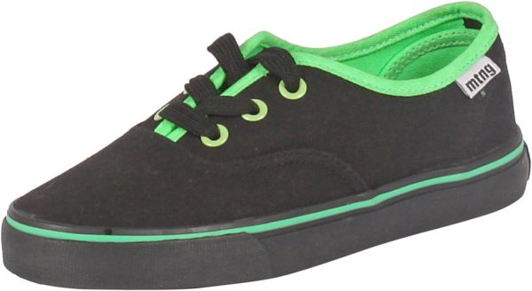 کفش Mustang 55638MTNG Fashion Sneakers For Women, Multicolor (Black/Green),40 - تصویر 4