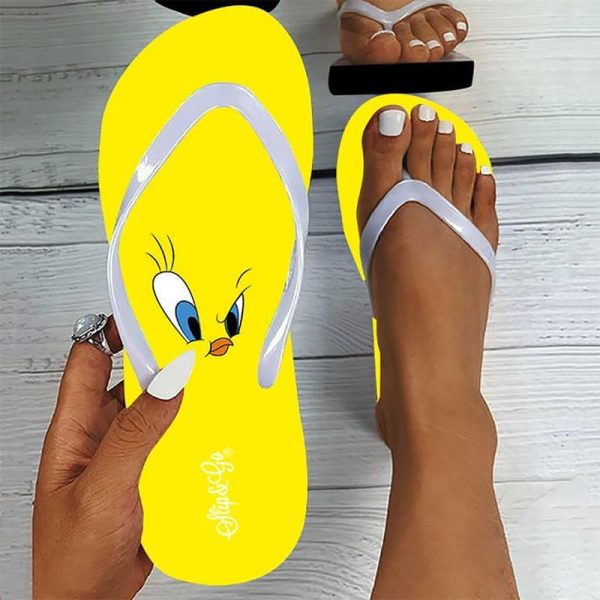 صندل slippers mensandals for women and girls made from natural rubber, extremely comfortable and lightweight, odorless, waterproof, non-slip sole. Slippers from Slip&go. - تصویر 5