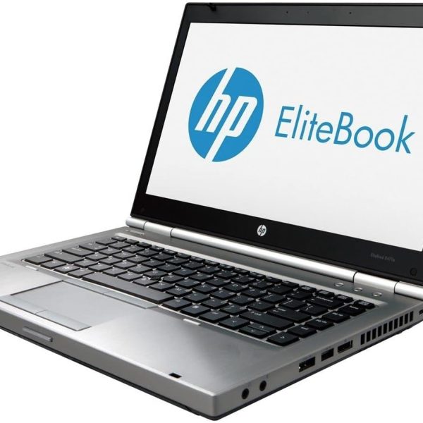 لپ تاپ HP Elitebook 8470p Laptop - Core i5 3320m 2.6ghz - 8GB DDR3-128GB SSD - DVDRW - Windows 10 64bit - (Renewed)
