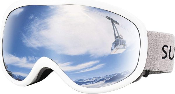 عینک اسکی Supertrip Snow Ski Goggles Anti-Fog 100% UV Protection Snowboard Skiing Goggles