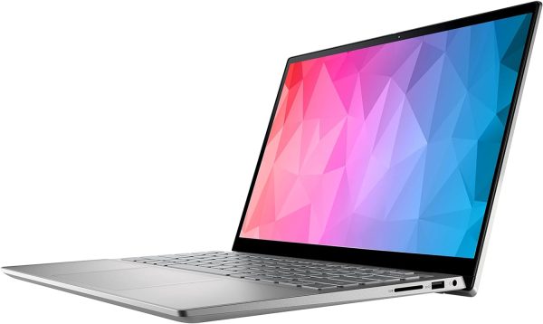لپ تاپ و تبلت Dell Newest Inspiron 7420 2-in-1 Laptop, 14" FHD+ Touch Display, 12th Gen Intel Core i5-1235U, 16GB DDR4 RAM, 1TB PCIe SSD, FHD Webcam, HDMI, Backlit KB, FP Reader, Wi-Fi 6, Windows 11 Home, Silver - تصویر 5