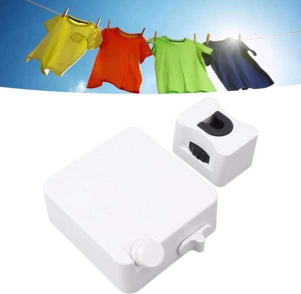 بند رخت فنری Retractable Clothesline - تصویر 4