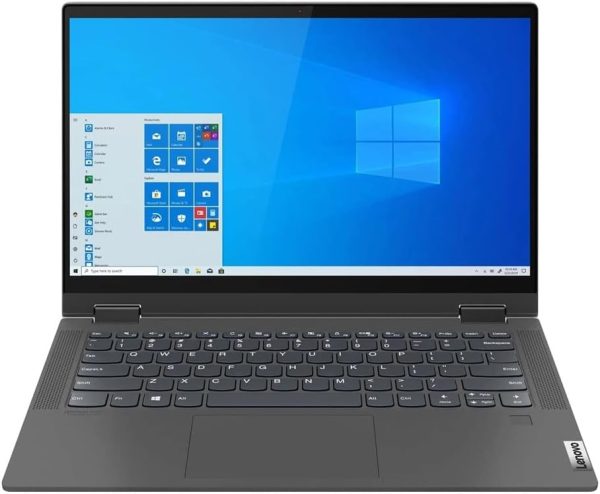 لپ تاپ و تبلت Lenovo IdeaPad Flex 5i 14" FHD 2-in-1 Touchscreen Laptop, Intel Core i3-1115G4, 4GB RAM, 128GB SSD, Graphite Gray, Windows 11 in S Mode, 82HS00R9US - تصویر 6