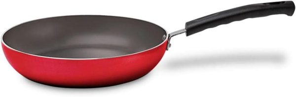 سرویس قابلمه Brinox Saffron Line - Aluminum - 5-Piece Cookware Set Red - تصویر 6
