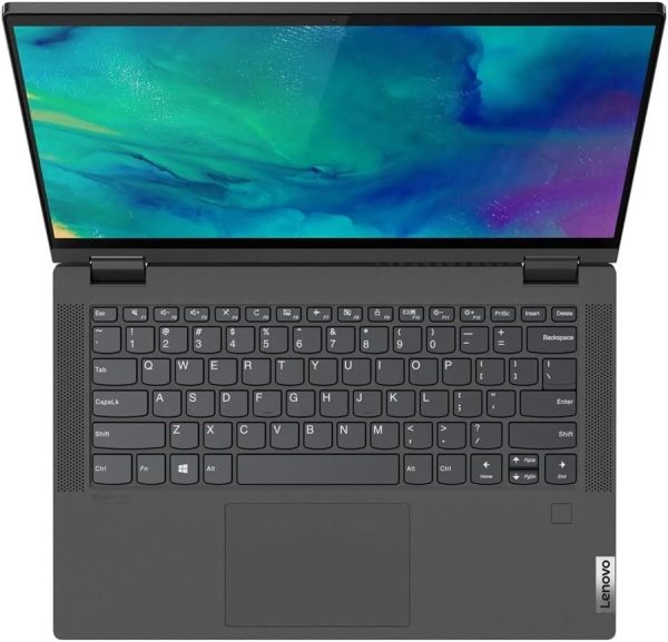 لپ تاپ و تبلت Lenovo IdeaPad Flex 5i 14" FHD 2-in-1 Touchscreen Laptop, Intel Core i3-1115G4, 4GB RAM, 128GB SSD, Graphite Gray, Windows 11 in S Mode, 82HS00R9US - تصویر 7