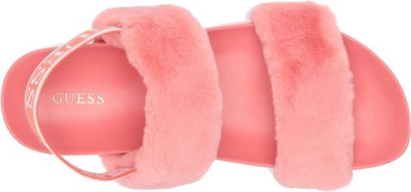 صندل GUESS Women's Fabin Slipper - تصویر 7