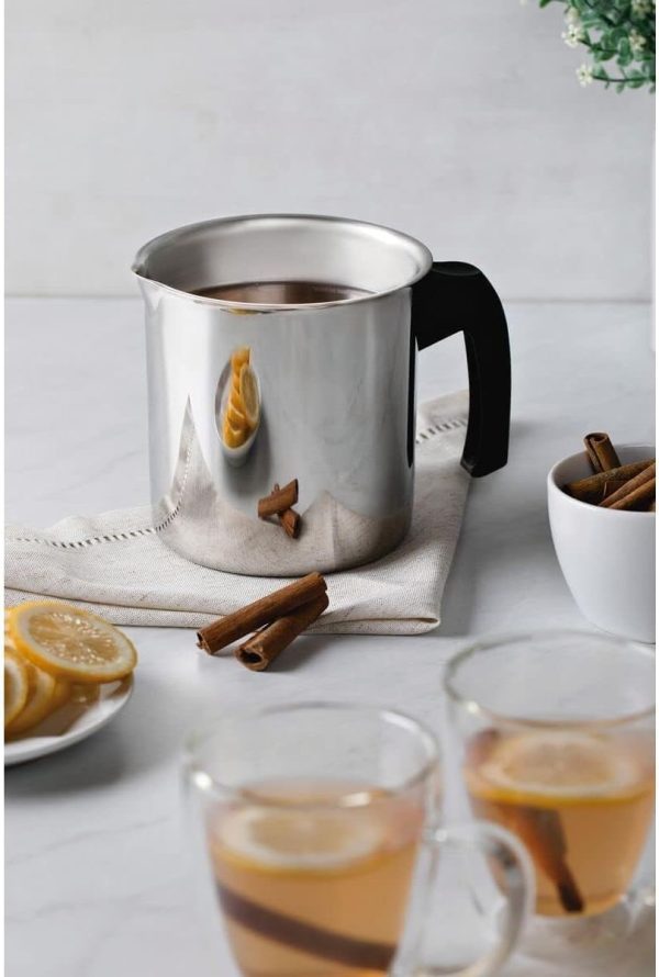 شیرجوش Tramontina Allegra 12cm 1.4L Stainless Steel Multipurpose Boiler with Bakelite Handle - تصویر 5
