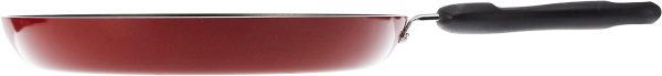 سرویس ماهی تابه Prestige Aluminum Twin Frypan Set, 2 Pieces, Red - تصویر 4