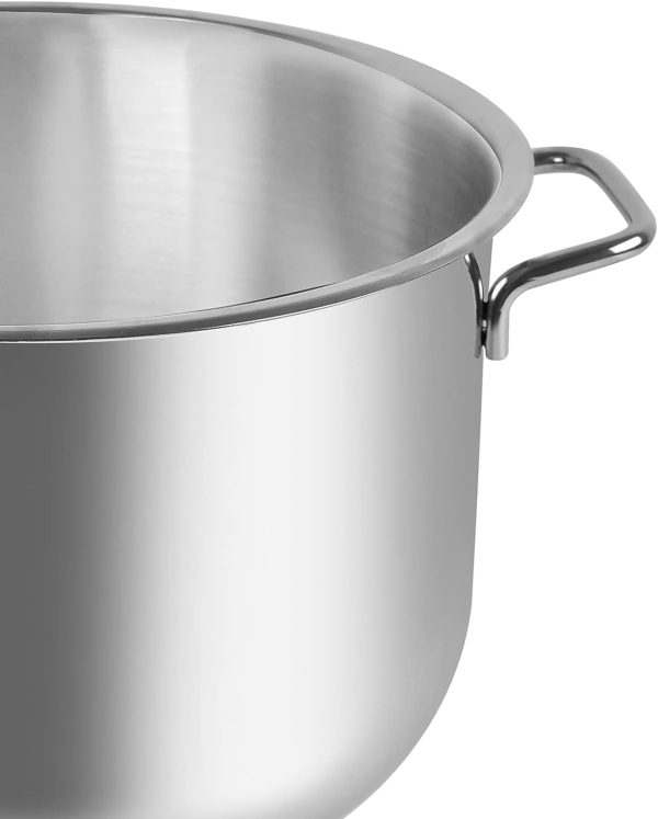 قابلمه Prestige Stainless Steel Steamer Set, 4 Pieces, Silver - تصویر 4