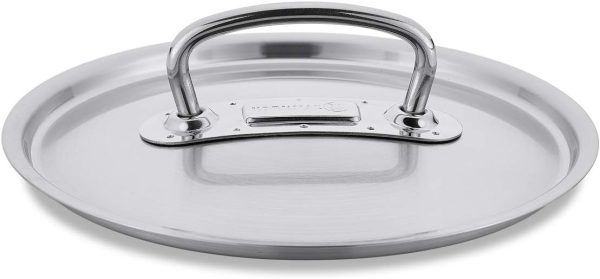 قابلمه Korkmaz Stainless Steel Stockpot with Lid and Handles, Silver 15 Quart A1167 - تصویر 6