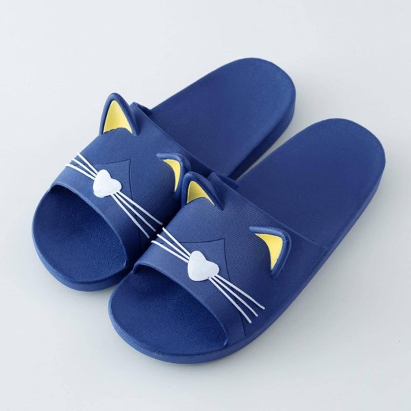 دمپایی Non-Slip Indoor Bathroom Soft-Floor Home Slippers - تصویر 8