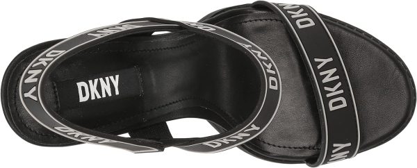 کفش DKNY Women's Essential Open Toe Fashion Sandal - تصویر 8