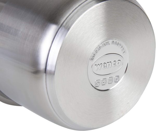 شیرجوش wenco Milk Pan, 1.6 L Capacity, Suitable for All Hob Types Including Induction, Dishwasher Safe, Stainless Steel, 536127 - تصویر 6
