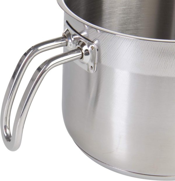 شیرجوش wenco Milk Pan, 1.6 L Capacity, Suitable for All Hob Types Including Induction, Dishwasher Safe, Stainless Steel, 536127 - تصویر 5