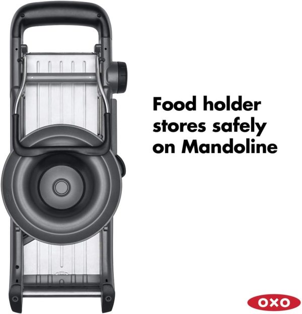 رنده OXO Chef's Mandoline Slicer Chef's Mandoline Black & Steel 11194500UK - تصویر 6