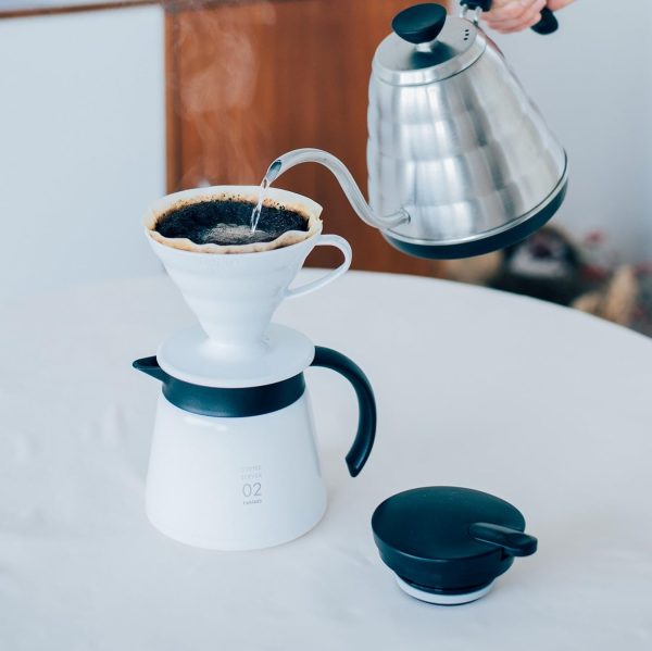 قهوه جوش HARIO VHS-60B Double Vacuum Structure 600ml VHS-60W - تصویر 5