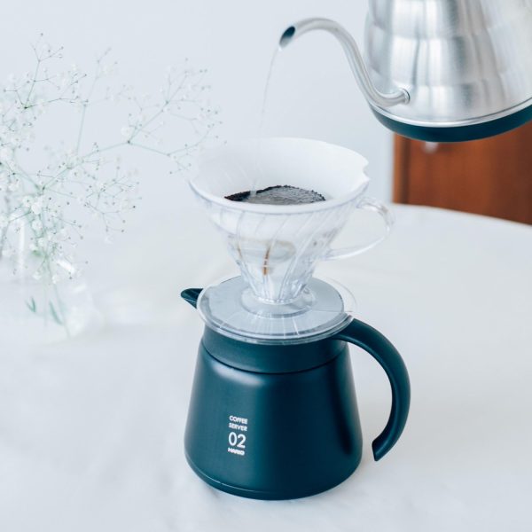 قهوه جوش HARIO VHS-60B Double Vacuum Structure 600ml VHS-60B - تصویر 5