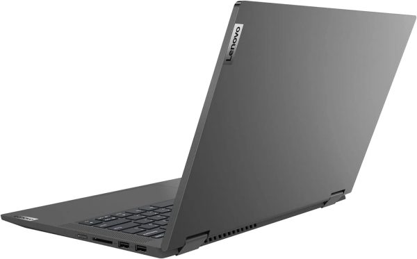 لپ تاپ و تبلت Lenovo IdeaPad Flex 5i 14" FHD 2-in-1 Touchscreen Laptop, Intel Core i3-1115G4, 4GB RAM, 128GB SSD, Graphite Gray, Windows 11 in S Mode, 82HS00R9US - تصویر 10
