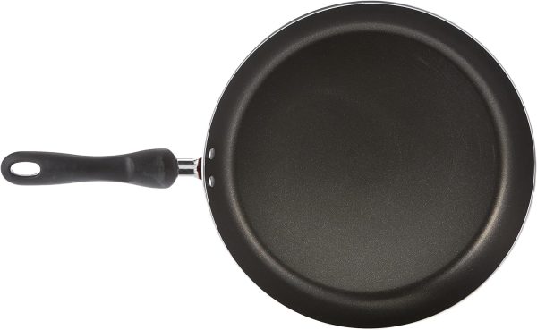سرویس ماهی تابه Prestige Aluminum Twin Frypan Set, 2 Pieces, Red - تصویر 6