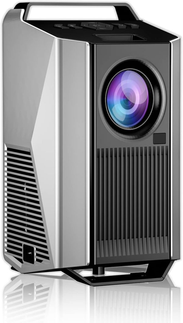 پروژکتور GINCSRI Projector【Android System】with 5G WiFi and Bluetooth 5.3, 600ANSI Movie Projector - تصویر 10