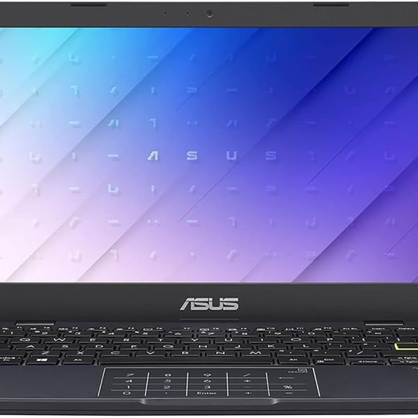لپ تاپ ASUS Laptop E410MA-BV1920W (Peacock Blue) Slim Laptop, N4020 4GB 256GB PCIE G3 SSD