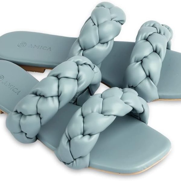 صندل AMICA Cara womens Slide Sandal