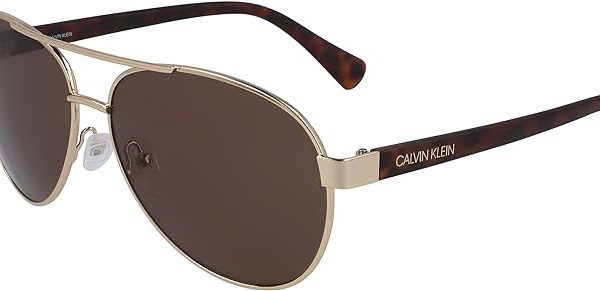 عینک Calvin Klein Men's Ck19316s Aviator Sunglasses