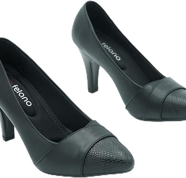 کفش Women's High Heels Pumps Shoes | Pointed Toe, Comfortable, Casual Slip-On Kitten Heels for Girls & Ladies | Lightweight Women's Fashion Shoes for Party Bride Wedding Dress Platform Heels Shoes