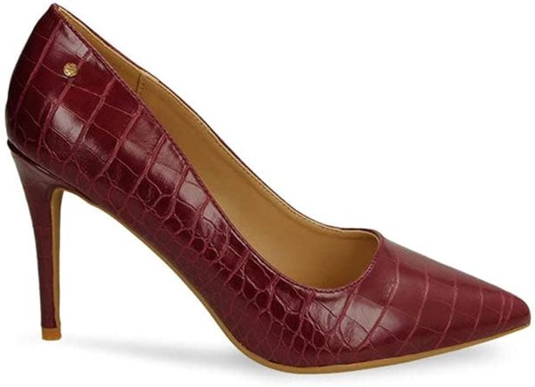 کفش Dejavu Comfortable Leather Heels Drees Shoe womens Mule