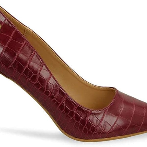 کفش Dejavu Comfortable Leather Heels Drees Shoe womens Mule
