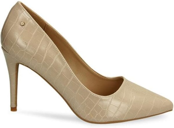کفش Dejavu Comfortable Leather Heels Drees Shoe womens Mule