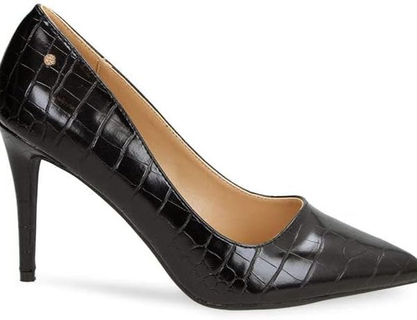 کفش Dejavu Comfortable Leather Heels Drees Shoe womens Mule
