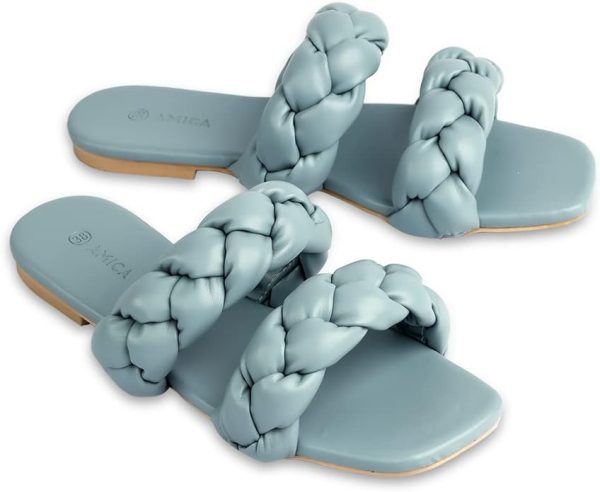 صندل AMICA Cara womens Slide Sandal - تصویر 2