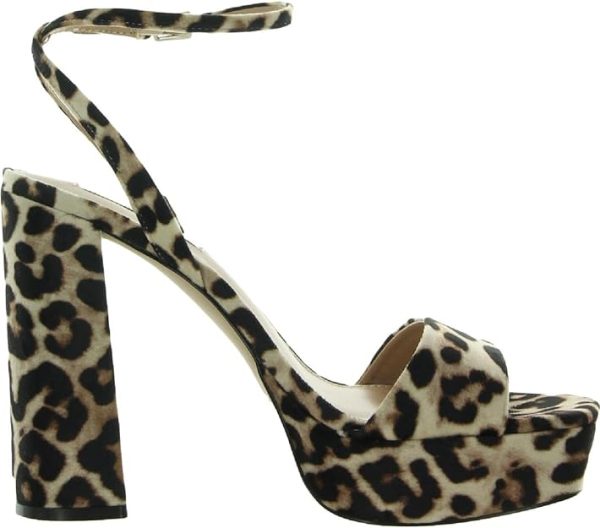 کفش Steve Madden Women's Lessa Heeled Sandal - تصویر 2