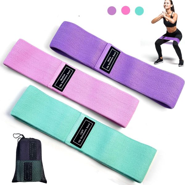 کش ورزشی Sky-Touch Resistance Bands Fabric,