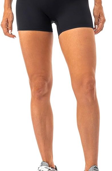 شلوارک زنانه ورزشی Lavento Women's All Day Soft Yoga Shorts 4"/ 6" - Buttery Soft Workout Active Shorts for Women
