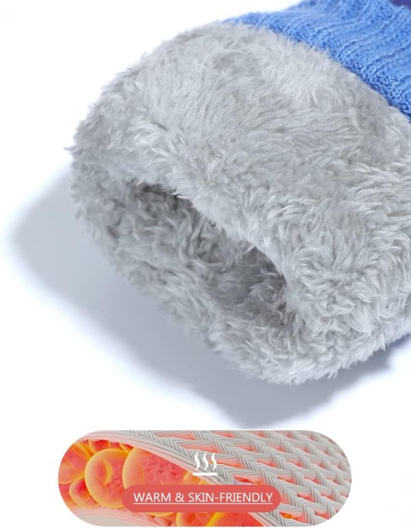 دستکش Cute Dinosaur Winter Gloves for Boys Kids Waterproof Snow Ski Mittens Kawaii Birthday Christmas Gift for Girls Windproof Warm Hand Glove for Snowboard - تصویر 3