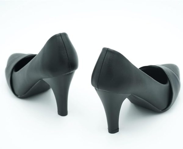 کفش Women's High Heels Pumps Shoes | Pointed Toe, Comfortable, Casual Slip-On Kitten Heels for Girls & Ladies | Lightweight Women's Fashion Shoes for Party Bride Wedding Dress Platform Heels Shoes - تصویر 5