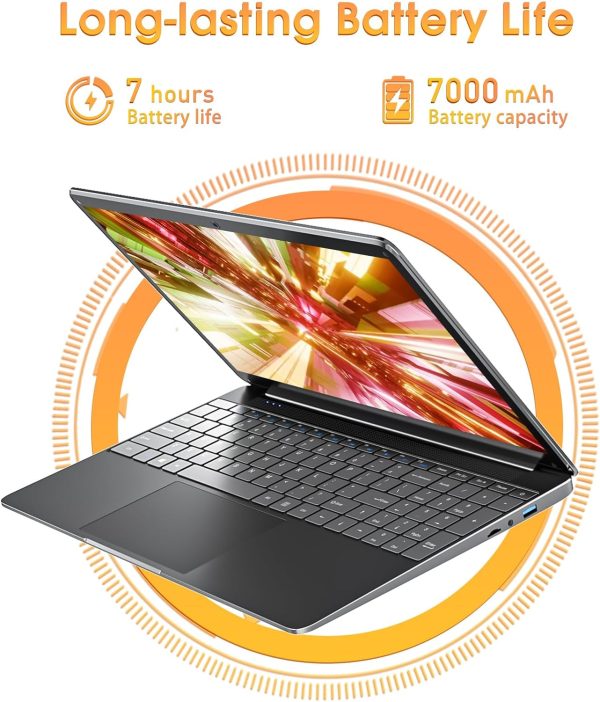 لپ تاپ SGIN 15.6 Inch Laptops Computer, - تصویر 6