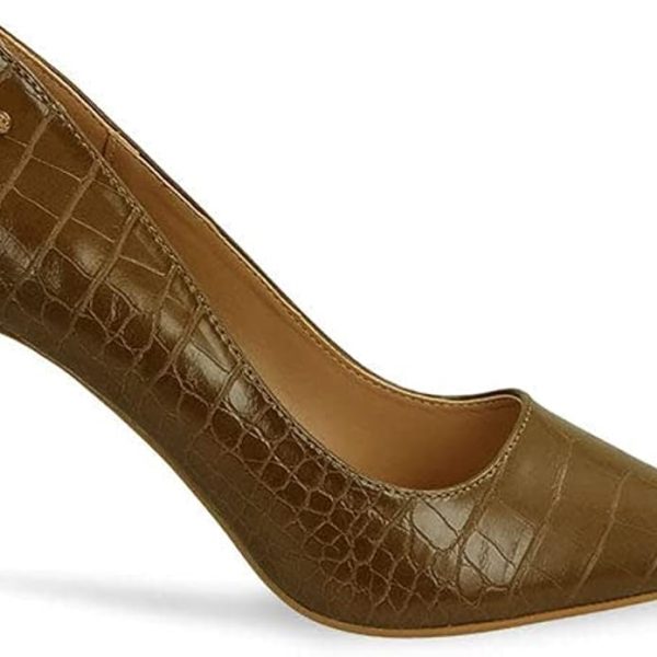 کفش Dejavu Comfortable Leather Heels Drees Shoe womens Mule
