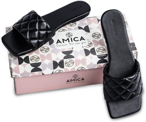 صندل AMICA Allegra womens Slide Sanda - تصویر 6