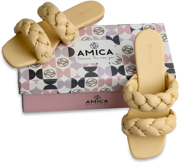 صندل AMICA Cara womens Slide Sandal - تصویر 6
