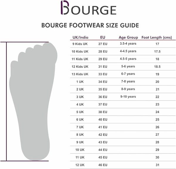 کفش Bourge Men's Loire-94 Slip-On Shoes - تصویر 8