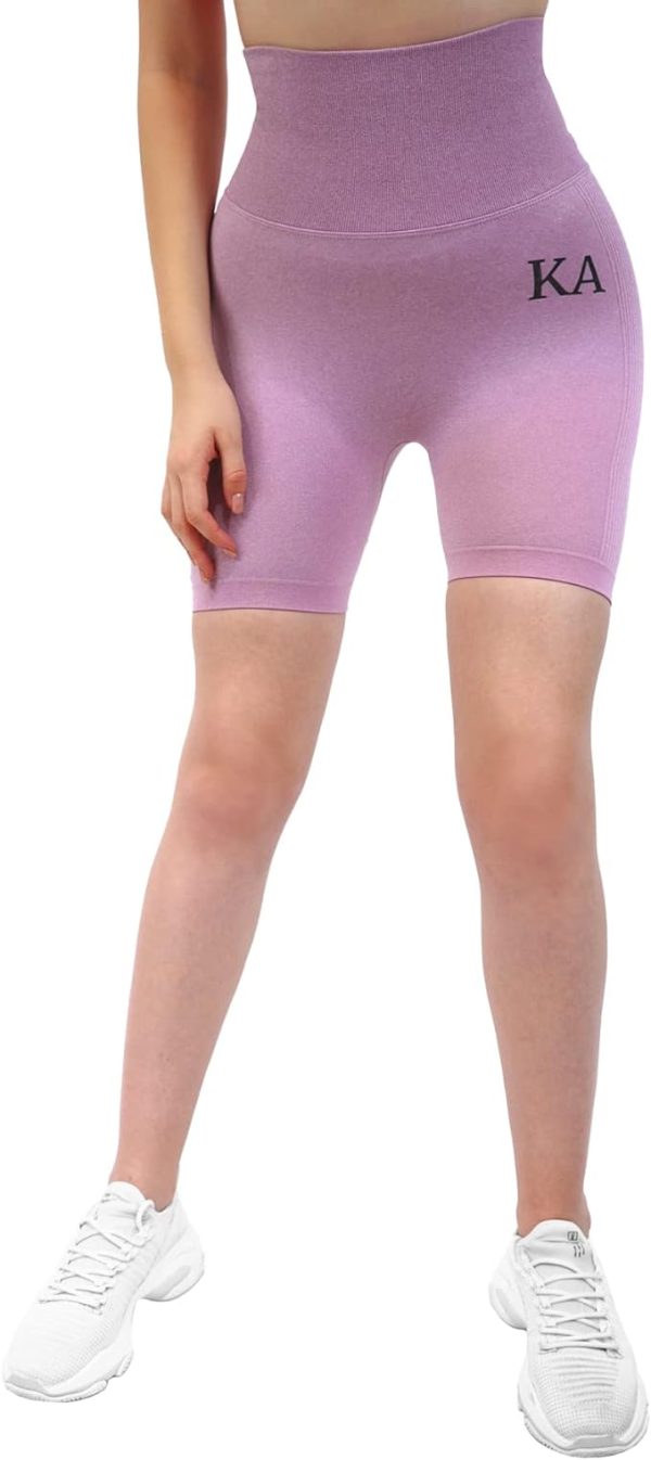 شلوارک زنانه ورزشی Kidwala Women Active Shorts Yoga Shorts - تصویر 4