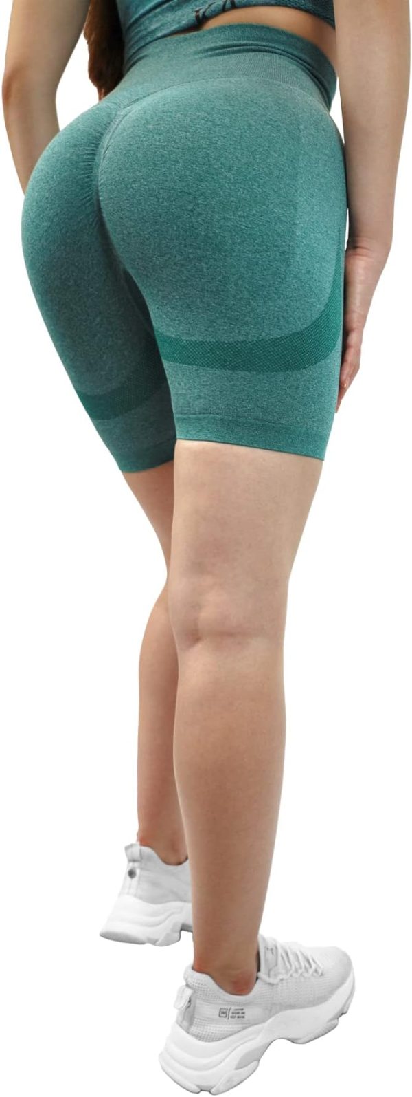 شلوارک زنانه ورزشی Kidwala Women Active Shorts Yoga Shorts - تصویر 8