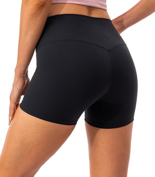 شلوارک زنانه ورزشی Lavento Women's All Day Soft Yoga Shorts 4"/ 6" - Buttery Soft Workout Active Shorts for Women - تصویر 7