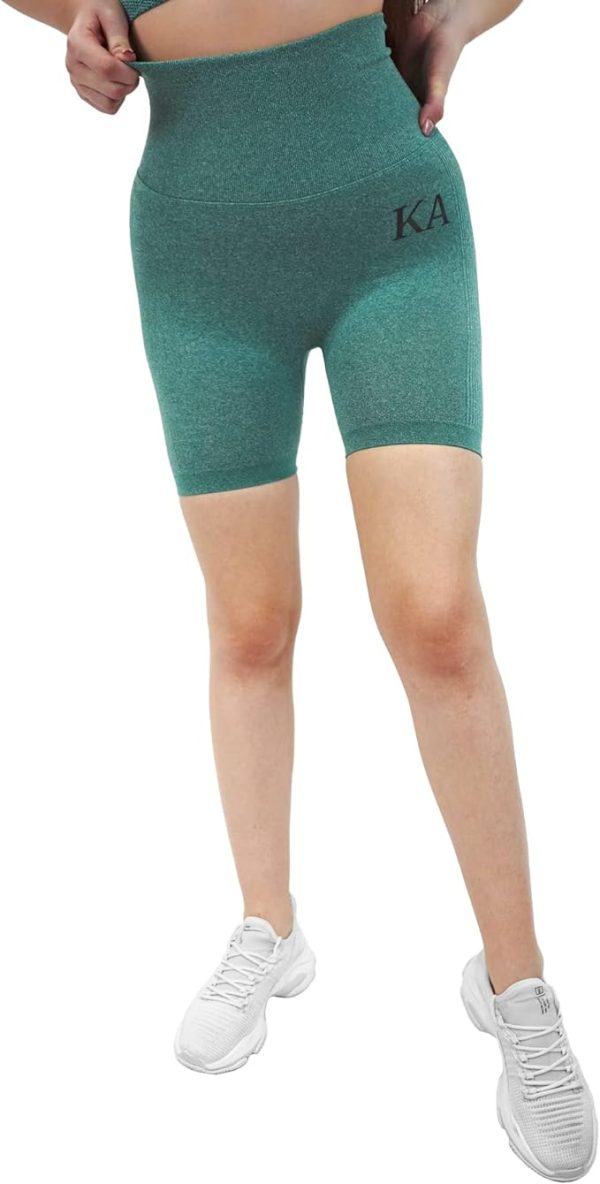 شلوارک زنانه ورزشی Kidwala Women Active Shorts Yoga Shorts - تصویر 7