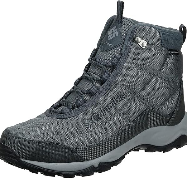 بوتColumbia Men's Firecamp Boot Hiking Shoe