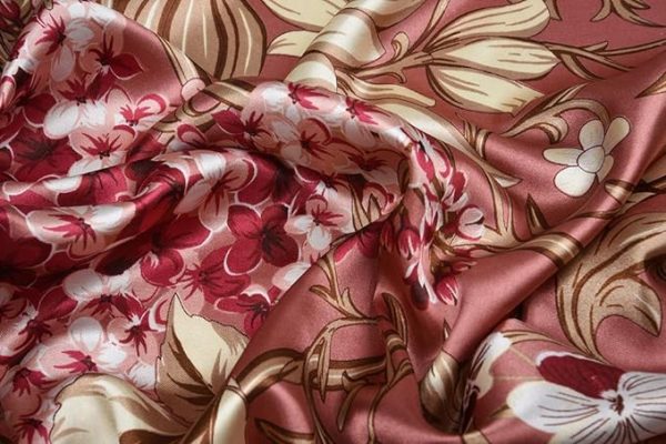 شال و روسری2 Pcs Corciova 35 x 35 Silk Like Women Square Hair Head Scarf Sleeping at Night - تصویر 8